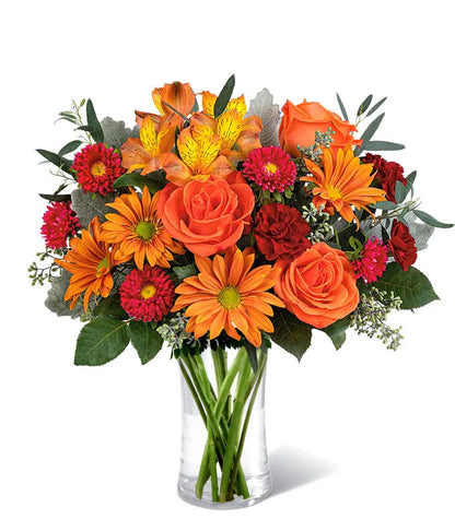 Crisp Autumn Days Bouquet