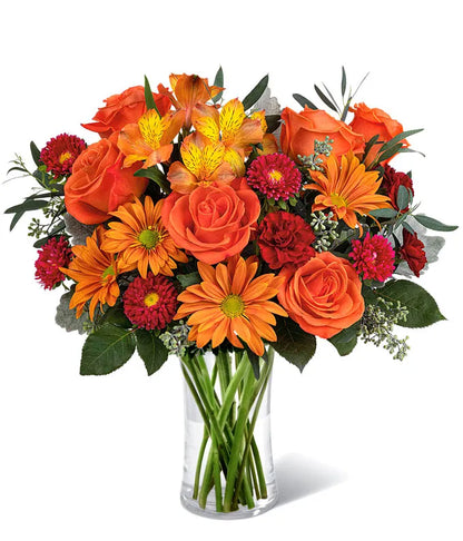 Crisp Autumn Days Bouquet