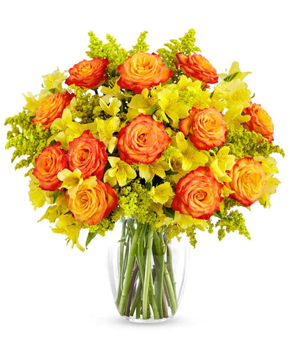 Fall Firelight Bouquet